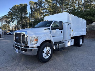 2026 Ford F-750SD 16FT CHIPPER BODY Commercial