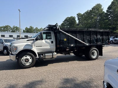 2027 Ford F-750SD 16FT DUMP Commercial
