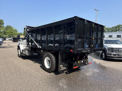2027 Ford F-750SD 16FT DUMP Commercial