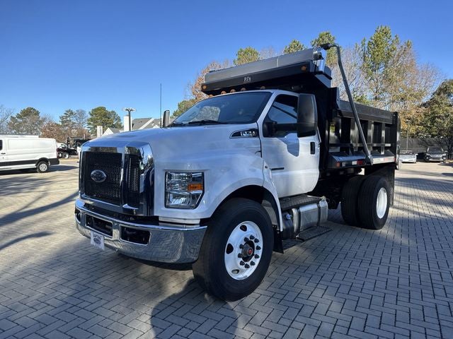 2026 Ford F-750SD 10FT CONTRACTORS DUMP Commercial