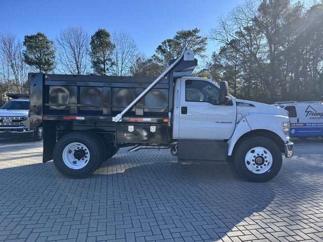 2026 Ford F-750SD 10FT CONTRACTORS DUMP Commercial