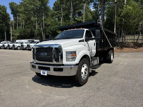 2027 Ford F-750SD 16FT DUMP Commercial