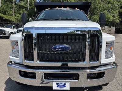 2027 Ford F-750SD 16FT DUMP Commercial