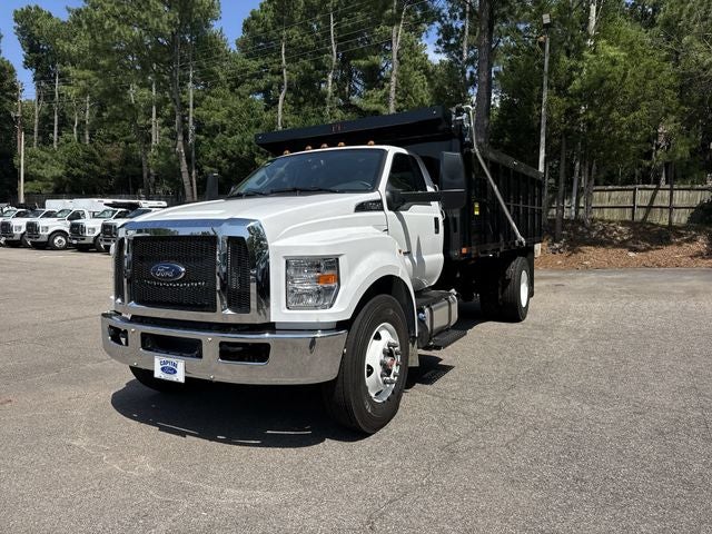 2027 Ford F-750SD 16FT DUMP Commercial