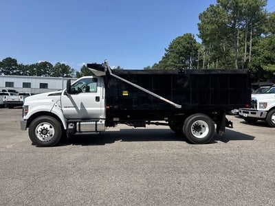 2027 Ford F-750SD 16FT DUMP Commercial
