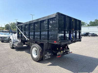 2027 Ford F-750SD 16FT DUMP Commercial