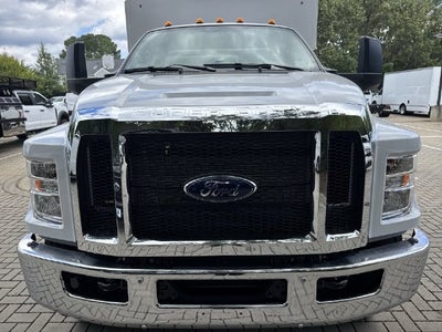 2027 Ford F-750SD 16FT CHIPPER BODY Commercial