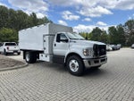 2027 Ford F-750SD 16FT CHIPPER BODY Commercial