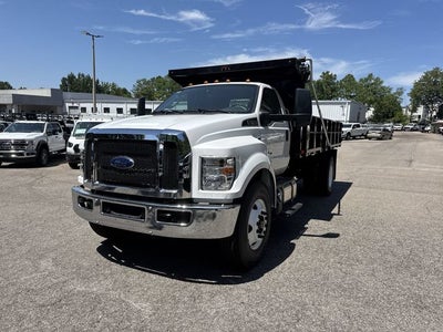 2027 Ford F-750SD 16FT DUMP/SHORT SIDES Commercial