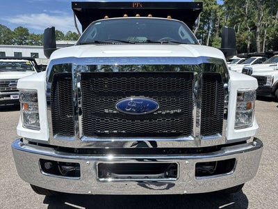 2027 Ford F-750SD 16FT DUMP/SHORT SIDES Commercial