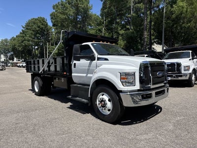 2027 Ford F-750SD 16FT DUMP/SHORT SIDES Commercial