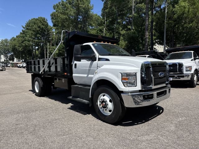 2027 Ford F-750SD 16FT DUMP/SHORT SIDES Commercial
