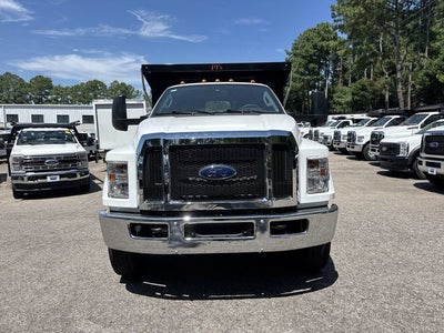 2027 Ford F-750SD 16FT DUMP/SHORT SIDES Commercial