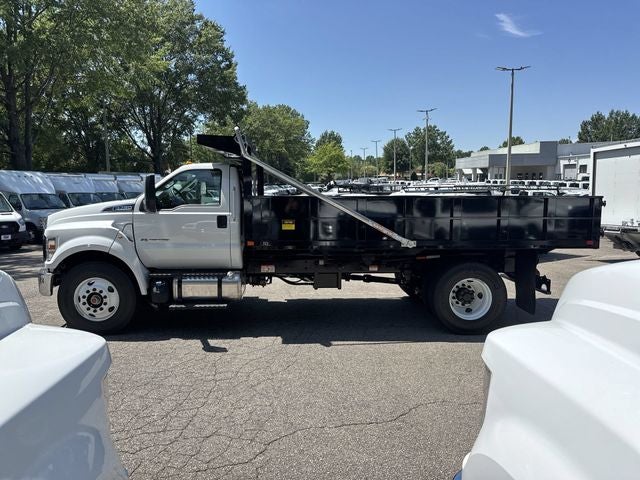 2027 Ford F-750SD 16FT DUMP/SHORT SIDES Commercial