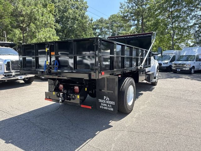 2027 Ford F-750SD 16FT DUMP/SHORT SIDES Commercial