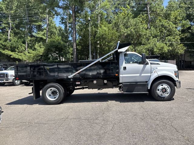 2027 Ford F-750SD 16FT DUMP/SHORT SIDES Commercial