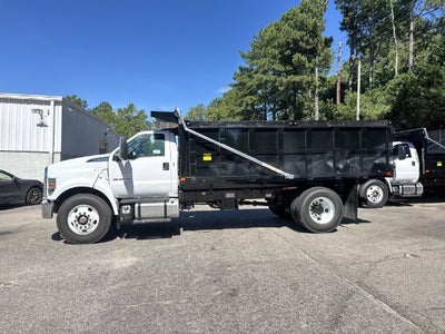 2027 Ford F-750SD 16FT DUMP Commercial