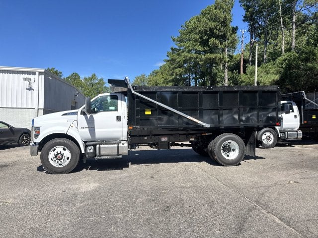 2027 Ford F-750SD 16FT DUMP Commercial
