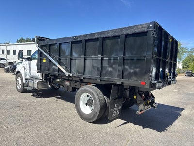 2027 Ford F-750SD 16FT DUMP Commercial