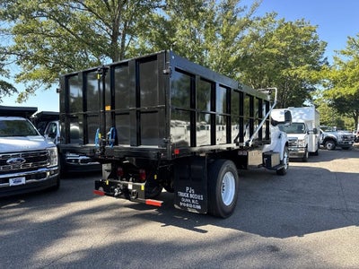 2027 Ford F-750SD 16FT DUMP Commercial