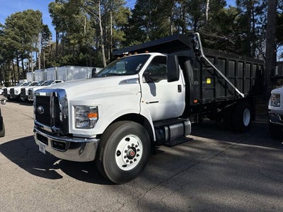 2026 Ford F-750SD 16FT DUMP Commercial
