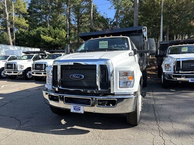 2026 Ford F-750SD 16FT DUMP Commercial