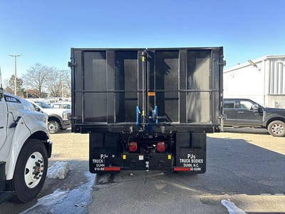 2026 Ford F-750SD 16FT DUMP Commercial