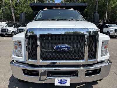 2026 Ford F-750SD 16FT DUMP/NO SIDES Commercial