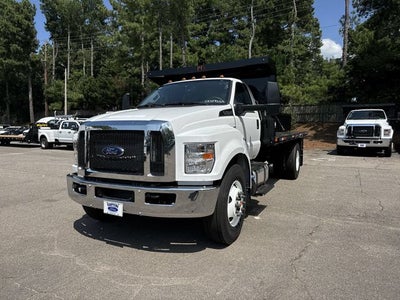 2026 Ford F-750SD 16FT DUMP/NO SIDES Commercial