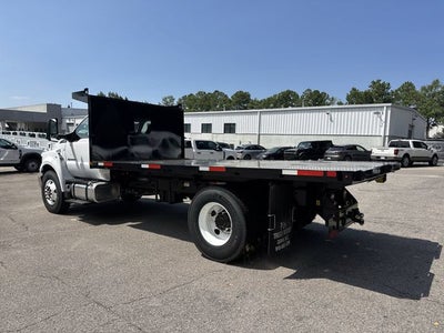 2026 Ford F-750SD 16FT DUMP/NO SIDES Commercial