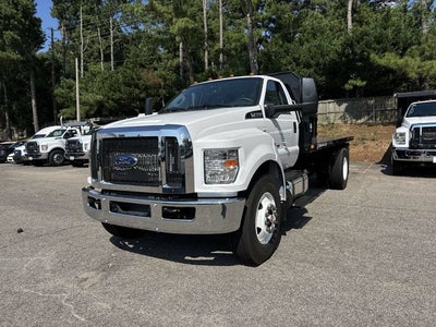 2026 Ford F-750SD 16FT FLATBED Commercial