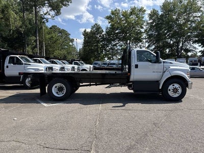 2026 Ford F-750SD 16FT FLATBED Commercial