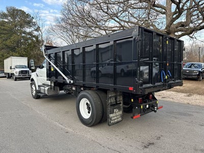 2026 Ford F-750SD 16FT DUMP Commercial