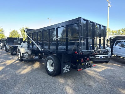 2027 Ford F-750SD 16FT DUMP Commercial
