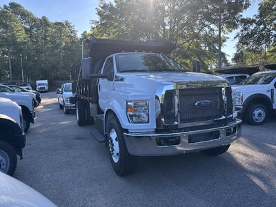 2027 Ford F-750SD 16FT DUMP Commercial