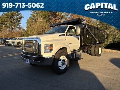 2026 Ford F-750SD 16FT DUMP Commercial