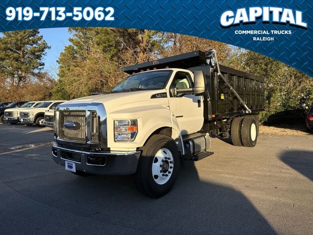 2026 Ford F-750SD 16FT DUMP Commercial