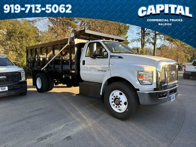2026 Ford F-750SD 16FT DUMP Commercial