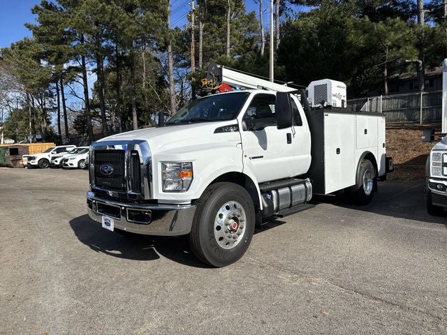 2026 Ford F-750SD 11FT CRANE BODY Commercial
