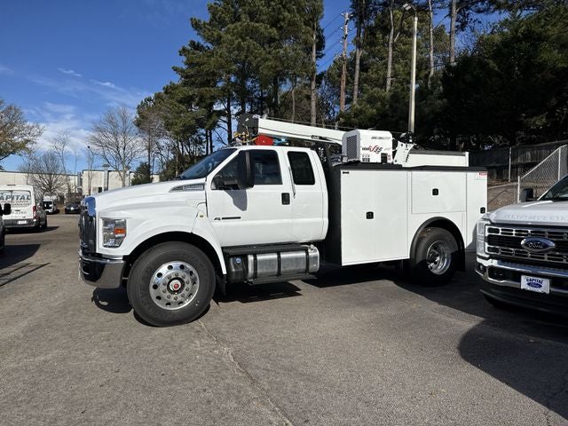 2026 Ford F-750SD 11FT CRANE BODY Commercial