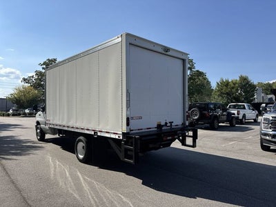 2027 Ford E-450SD 16FT BOX/LIFTGATE Commercial