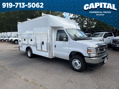 2026 Ford E-450SD 14FT WORKPORT Commercial