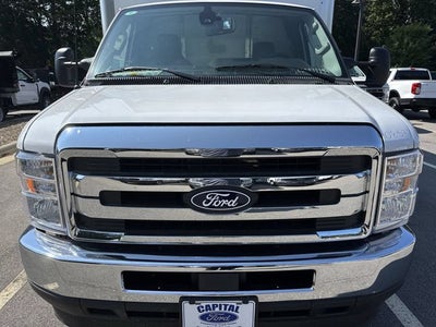 2027 Ford E-450SD 16FT BOX/LIFTGATE Commercial
