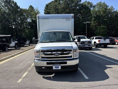2027 Ford E-450SD 16FT BOX/LIFTGATE Commercial