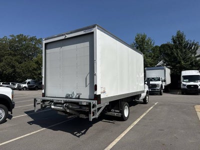 2027 Ford E-450SD 16FT BOX/LIFTGATE Commercial