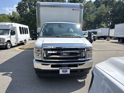 2027 Ford E-450SD 16FT BOX/RAMP Commercial