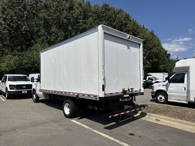 2027 Ford E-450SD 16FT BOX/RAMP Commercial