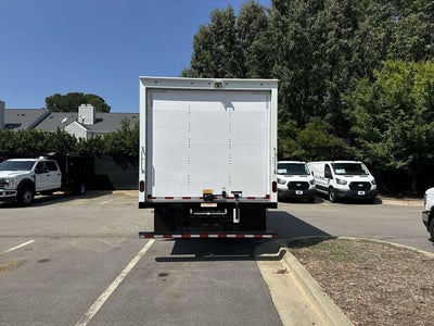 2027 Ford E-450SD 16FT BOX/RAMP Commercial