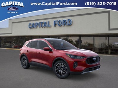 2026 Ford Escape Plug-In Hybrid Base