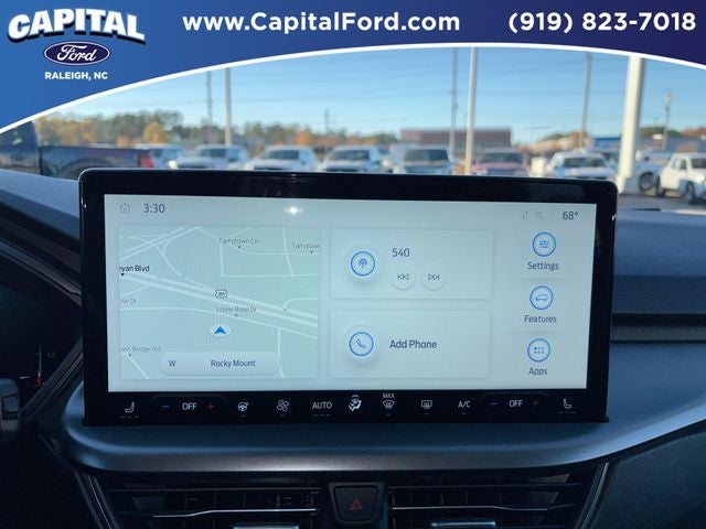 2026 Ford Escape Plug-In Hybrid Base